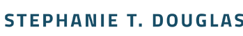 Stephanie T. Douglas Logo